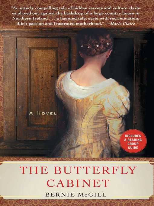 Title details for The Butterfly Cabinet by Bernie McGill - Wait list